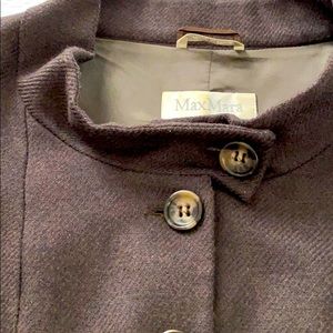 Max Mara suit jacket.